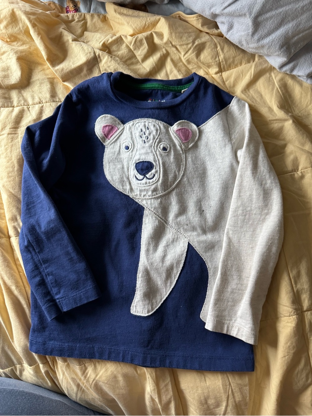 Mini Boden top 4/5 flaw